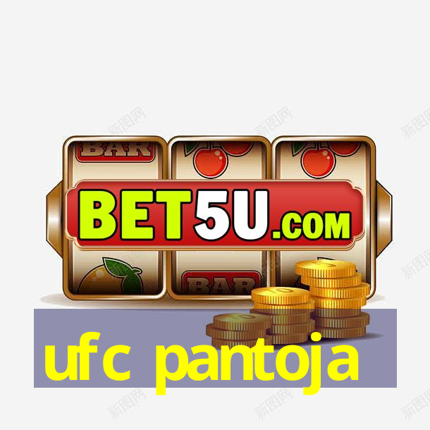 ufc pantoja